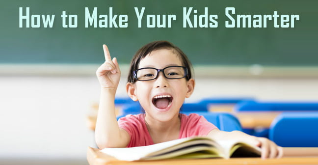 how to make kids smarter