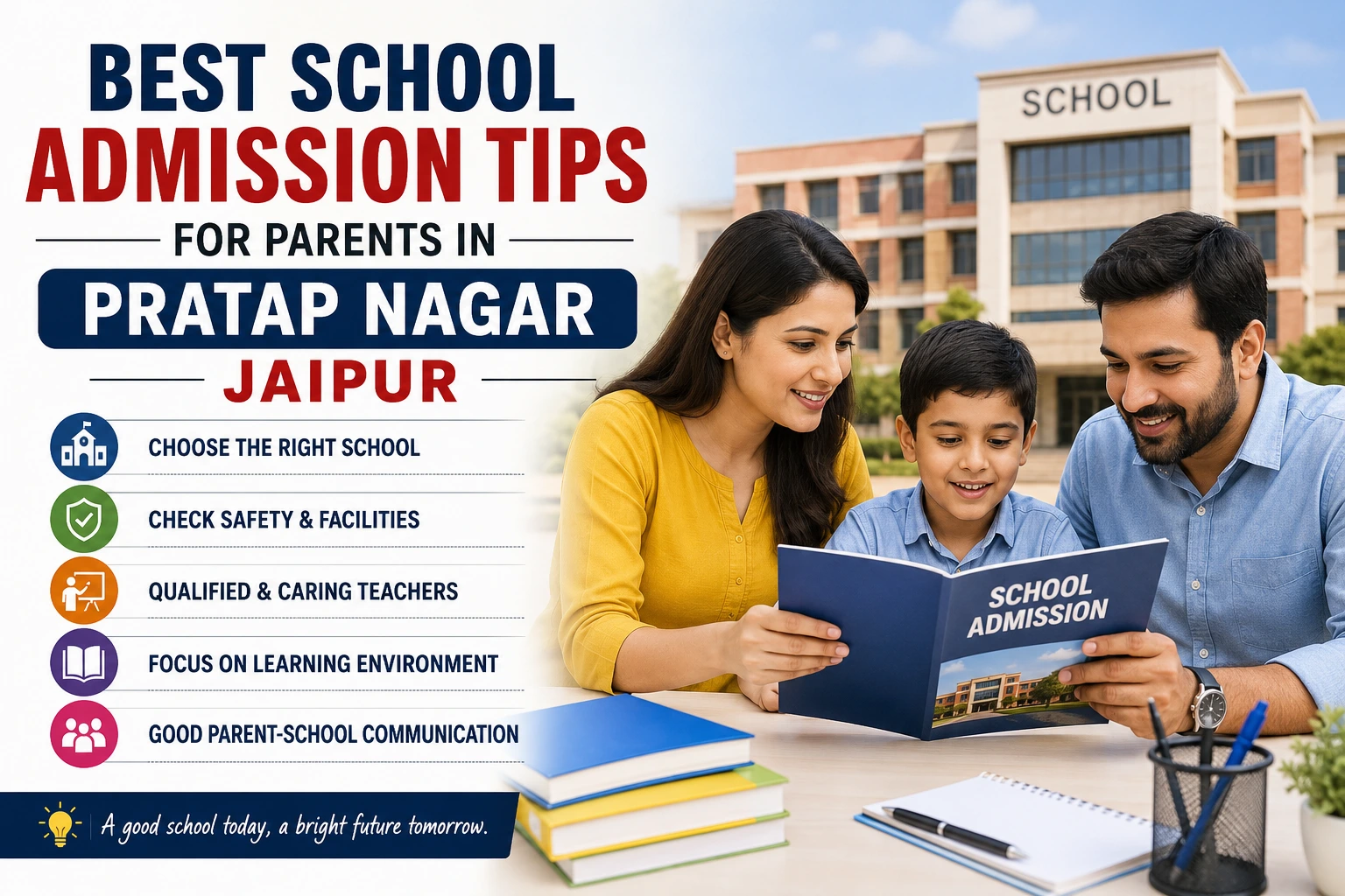 Best School Admission Tips for Parents